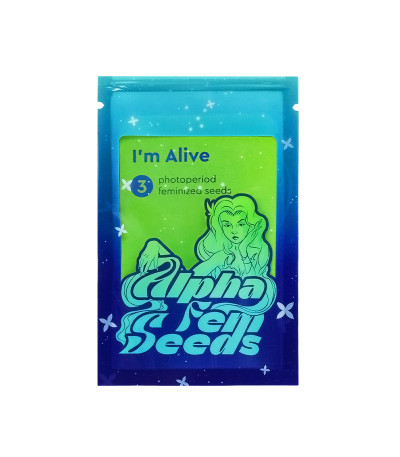 Семена сорта   I'm Alive fem (AlphaFem Seeds) 