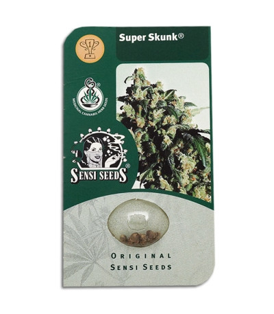 Семена сорта   Super Skunk regular (Sensi Seeds) 