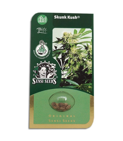 Семена сорта   Skunk Kush regular (Sensi Seeds) 