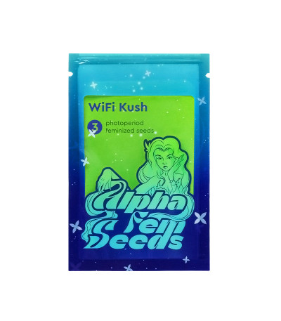 Семена сорта   WiFi Kush fem (AlphaFem Seeds) 