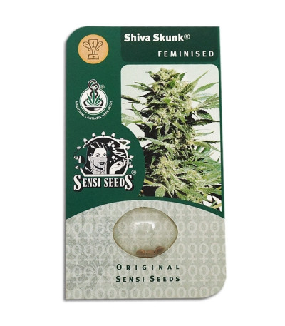 Семена сорта   Shiva Skunk regular (Sensi Seeds) 