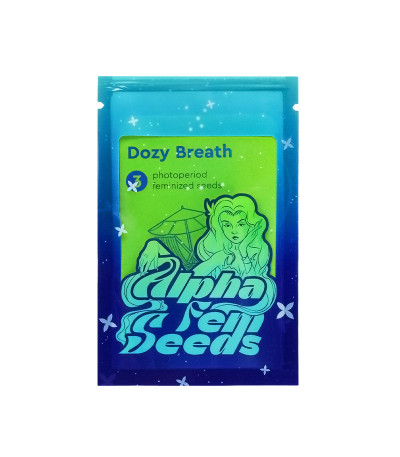 Семена сорта   Dozy Breath fem (AlphaFem Seeds) 